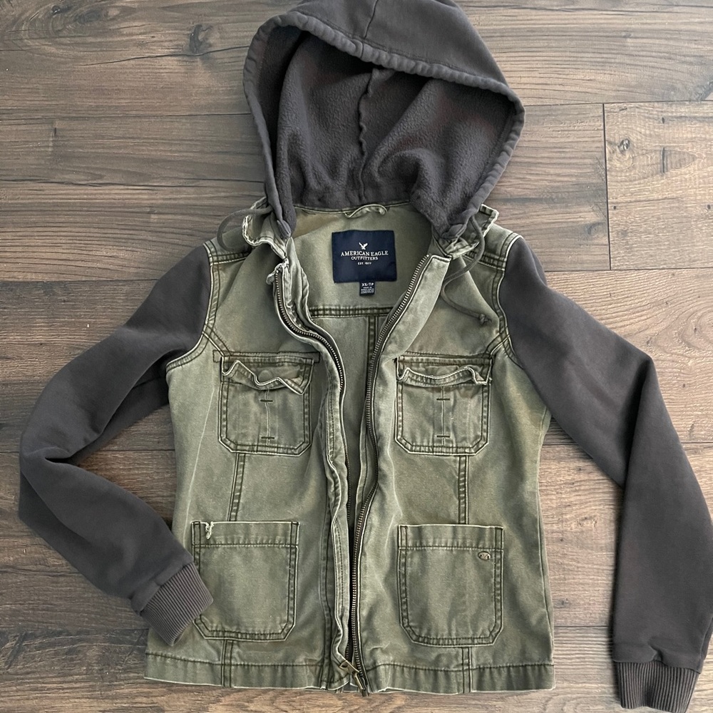 American Eagle X's Jean jacket